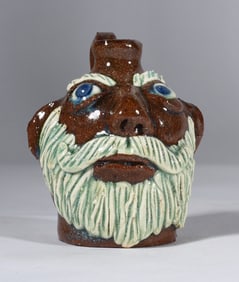 Albert Hodge Miniature Face Jug