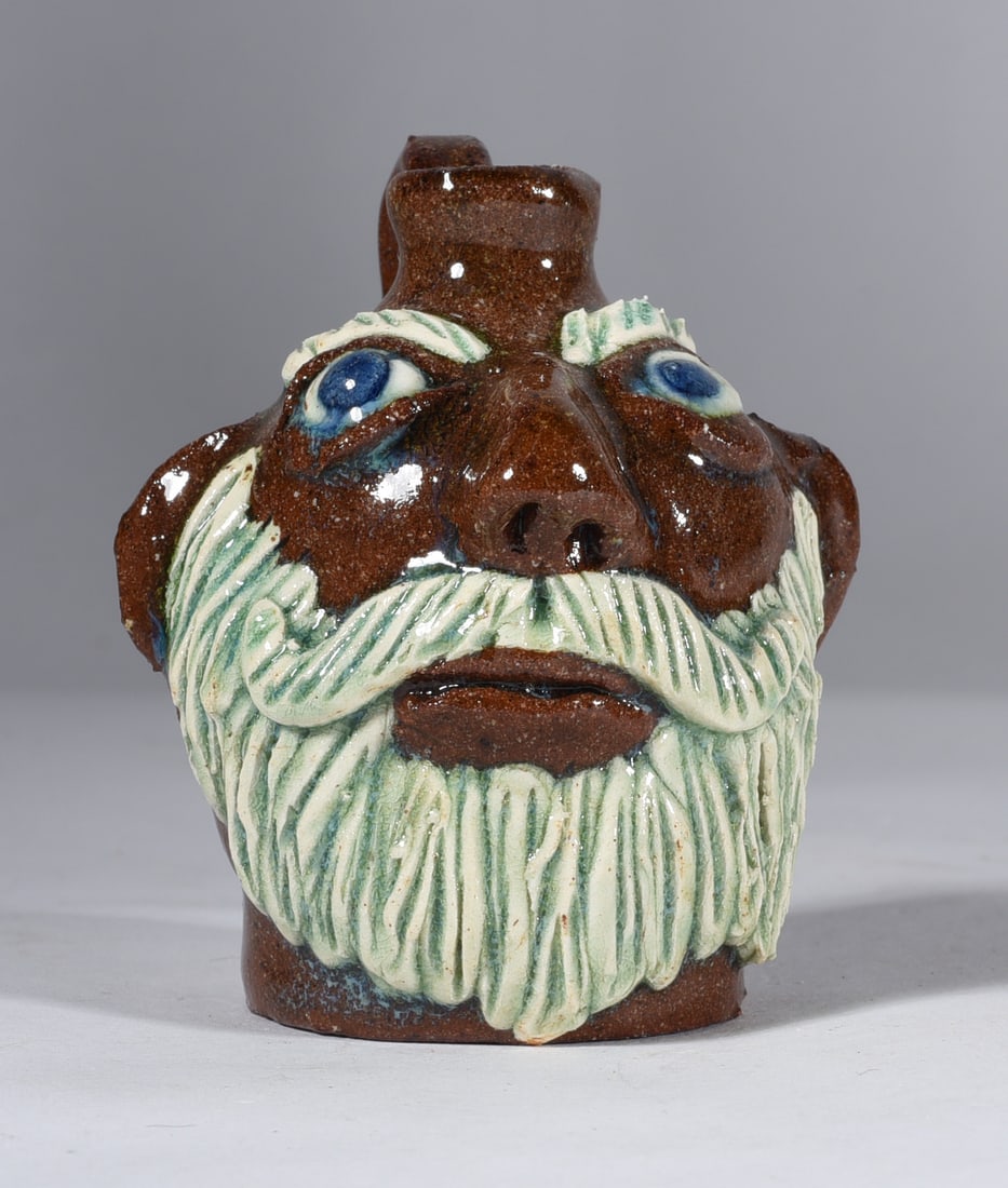 Albert Hodge Miniature Face Jug (1 of 3)