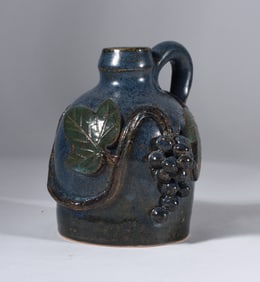 Lyn Craven Decorated Pottery Jug