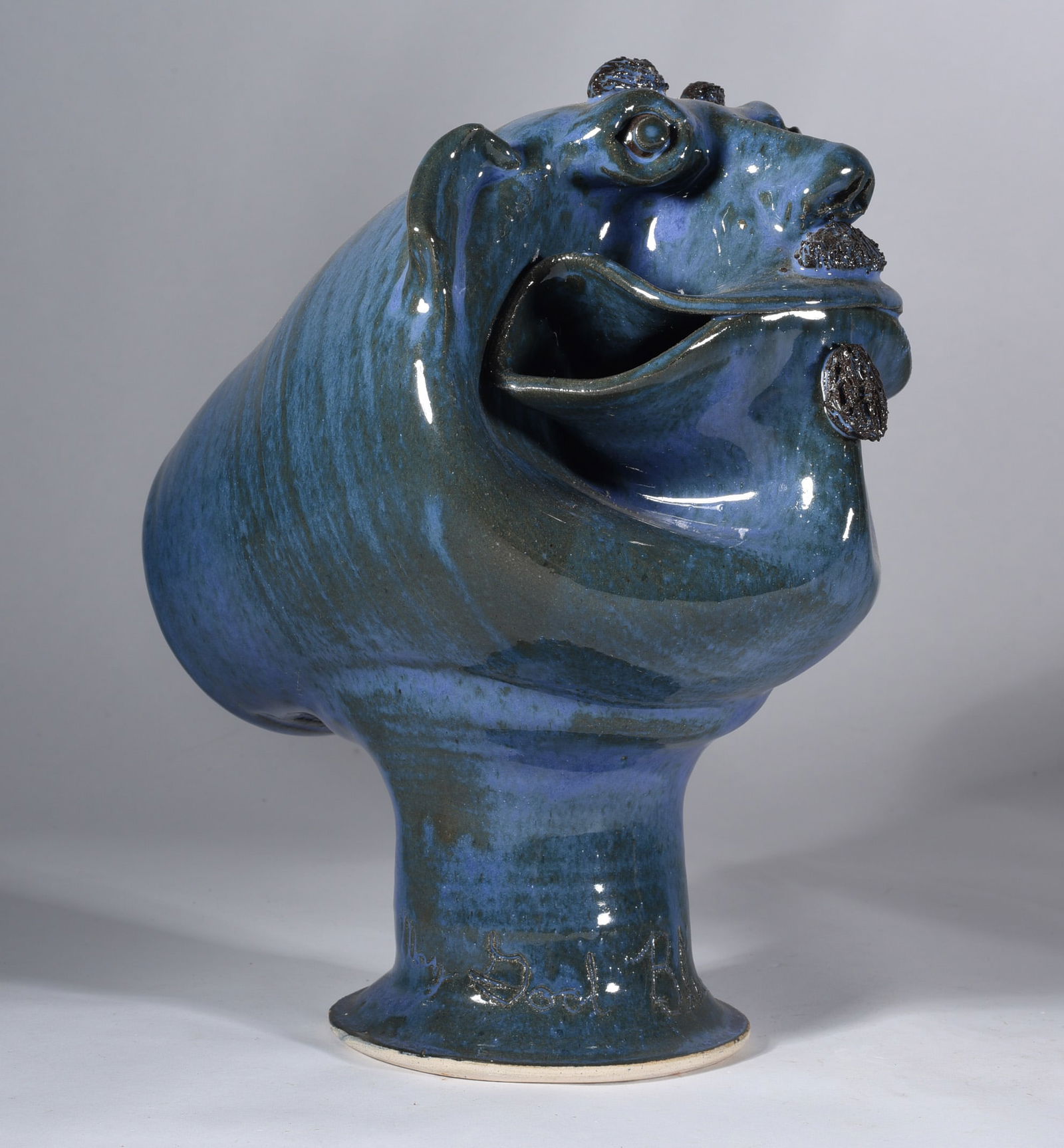 Jamie Kale Pottery Figural: all pottery is in excellent condition unless we have noted in the beginning of this message. To get IN HOUSE shipping pay your invoice then choose SELF ARRANGE. Sizes and in house shipping is listed u