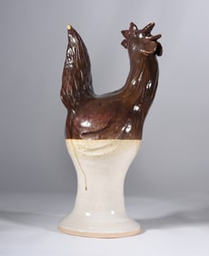 North Carolina Pottery Rooster