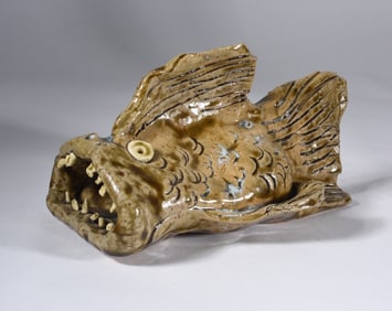 WA Flowers Pottery Fish