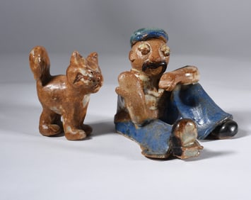 Beth Sneedy Pottery Figural