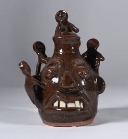 Kathy Richards Miniature Face Jug