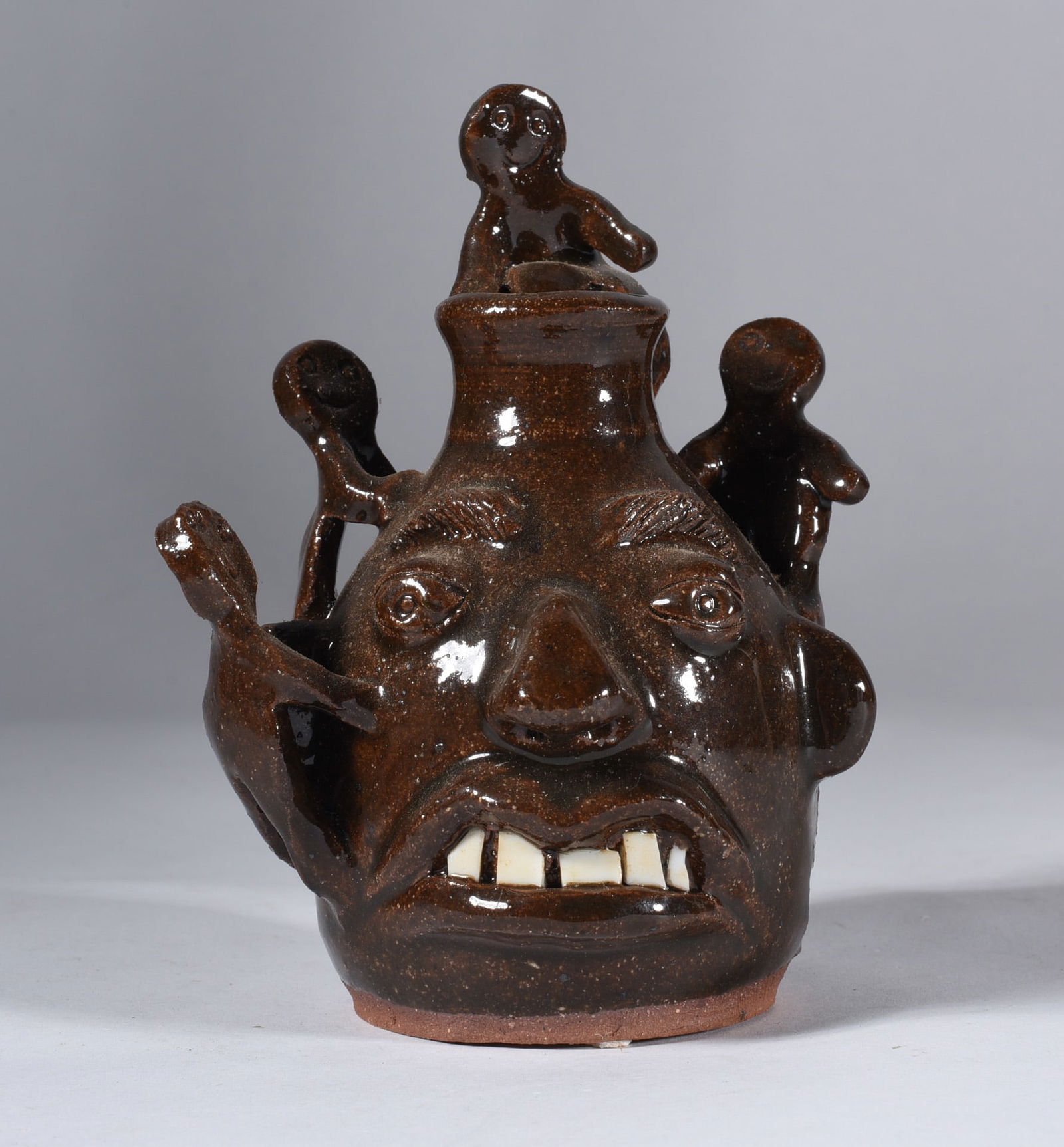 Kathy Richards Miniature Face Jug (1 of 3)