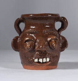 Kathy Richards Miniature Face Jug
