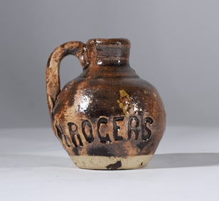 Marie Rogers Miniature Pottery Jug