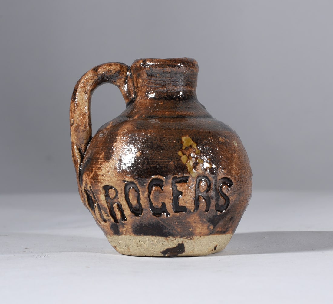Marie Rogers Miniature Pottery Jug (1 of 3)