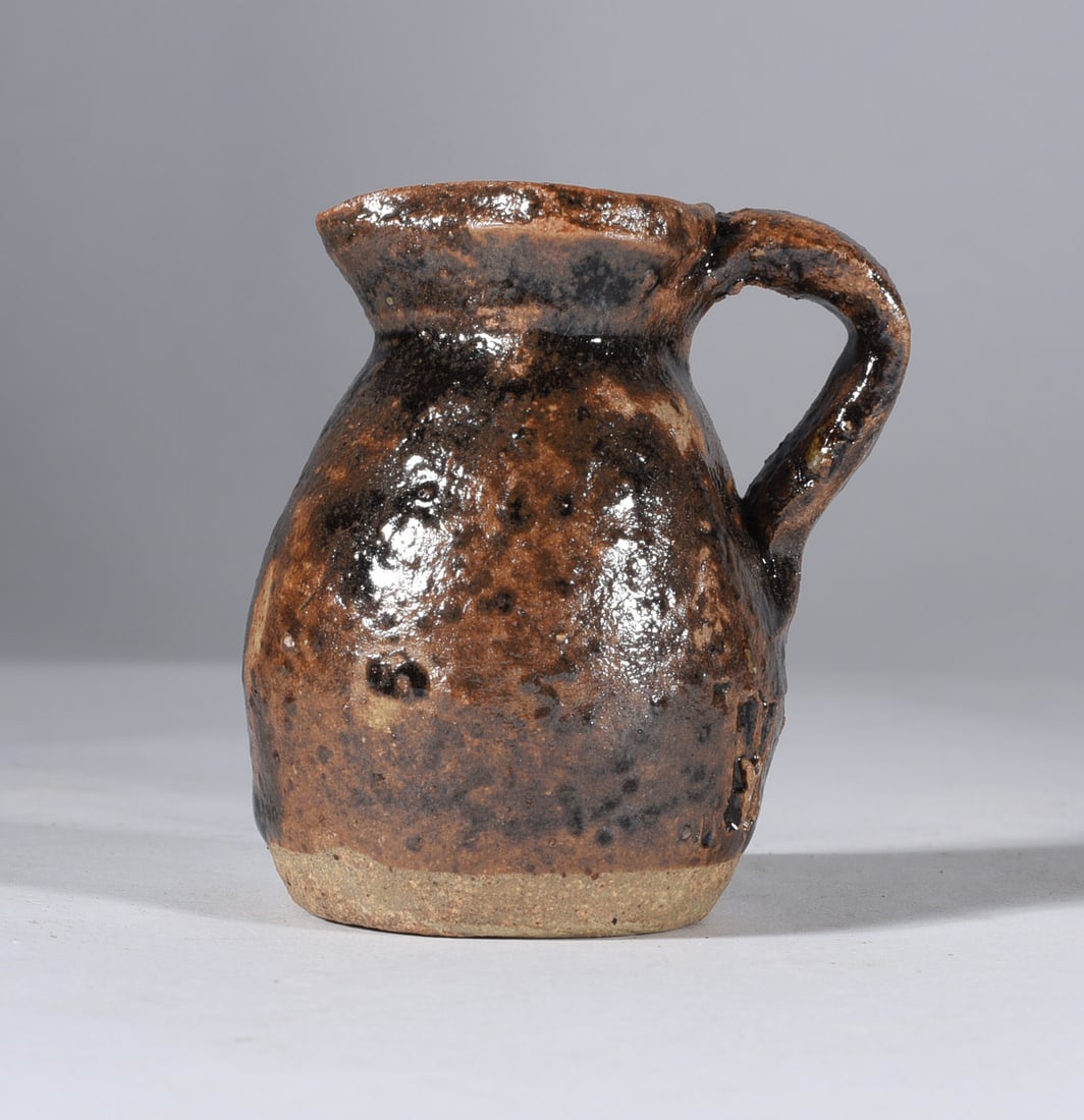 Marie Rogers Miniature Pottery Pitcher (1 of 3)
