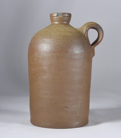 20th Century Pottery Jug Virginia or New England