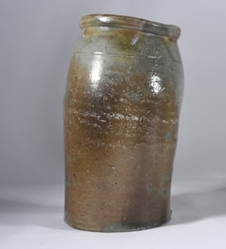 ca. 1970 New England Stoneware Oyster Jar