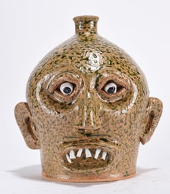 Marvin Bailey Face Jug