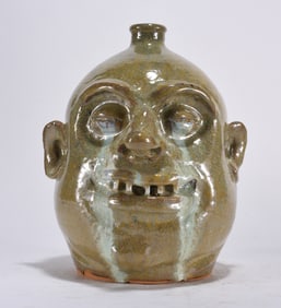 Marvin Bailey Crying Eye Face Jug