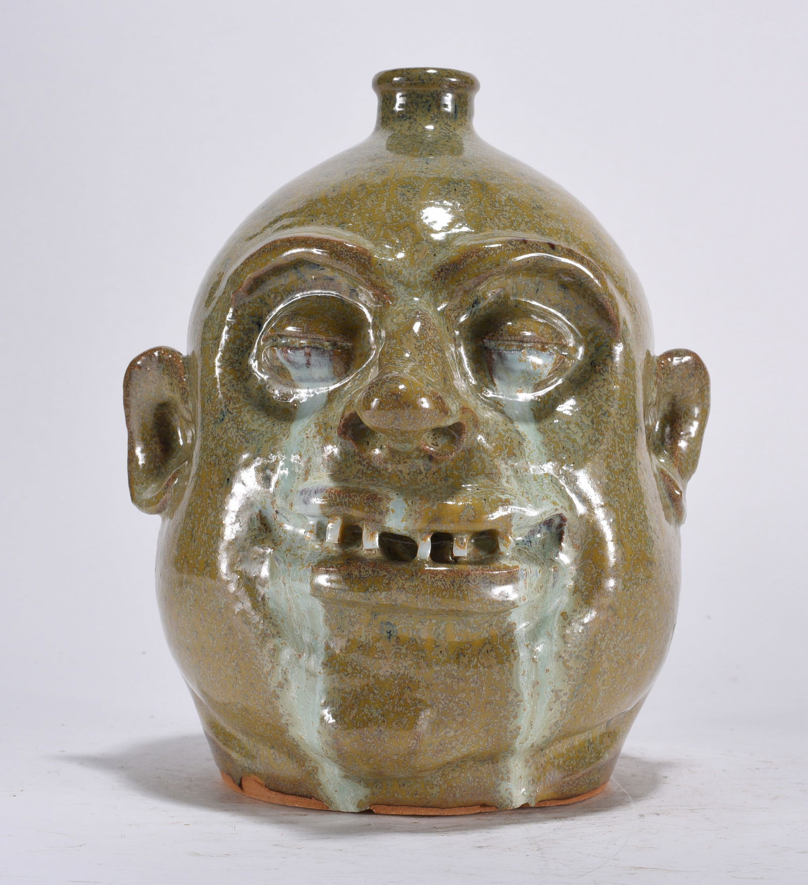 Marvin Bailey Crying Eye Face Jug (1 of 4)