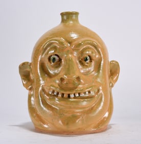 Marvin Bailey Face Jug