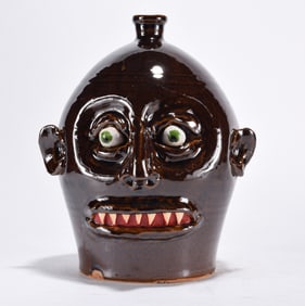 Marvin Bailey Face Jug