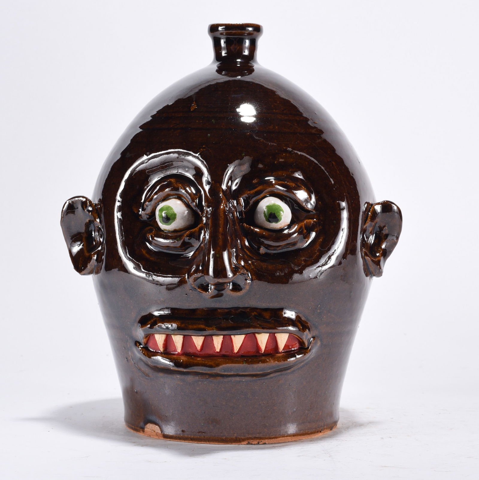 Marvin Bailey Face Jug (1 of 4)