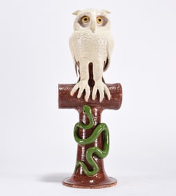 Marvin Bailey Owl Figural