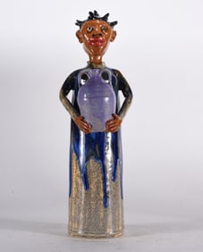 Marvin Bailey Folk Pottery Figural