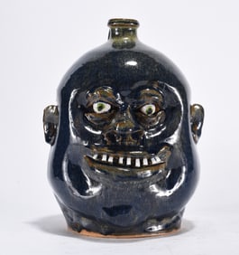 Marvin Bailey Face Jug