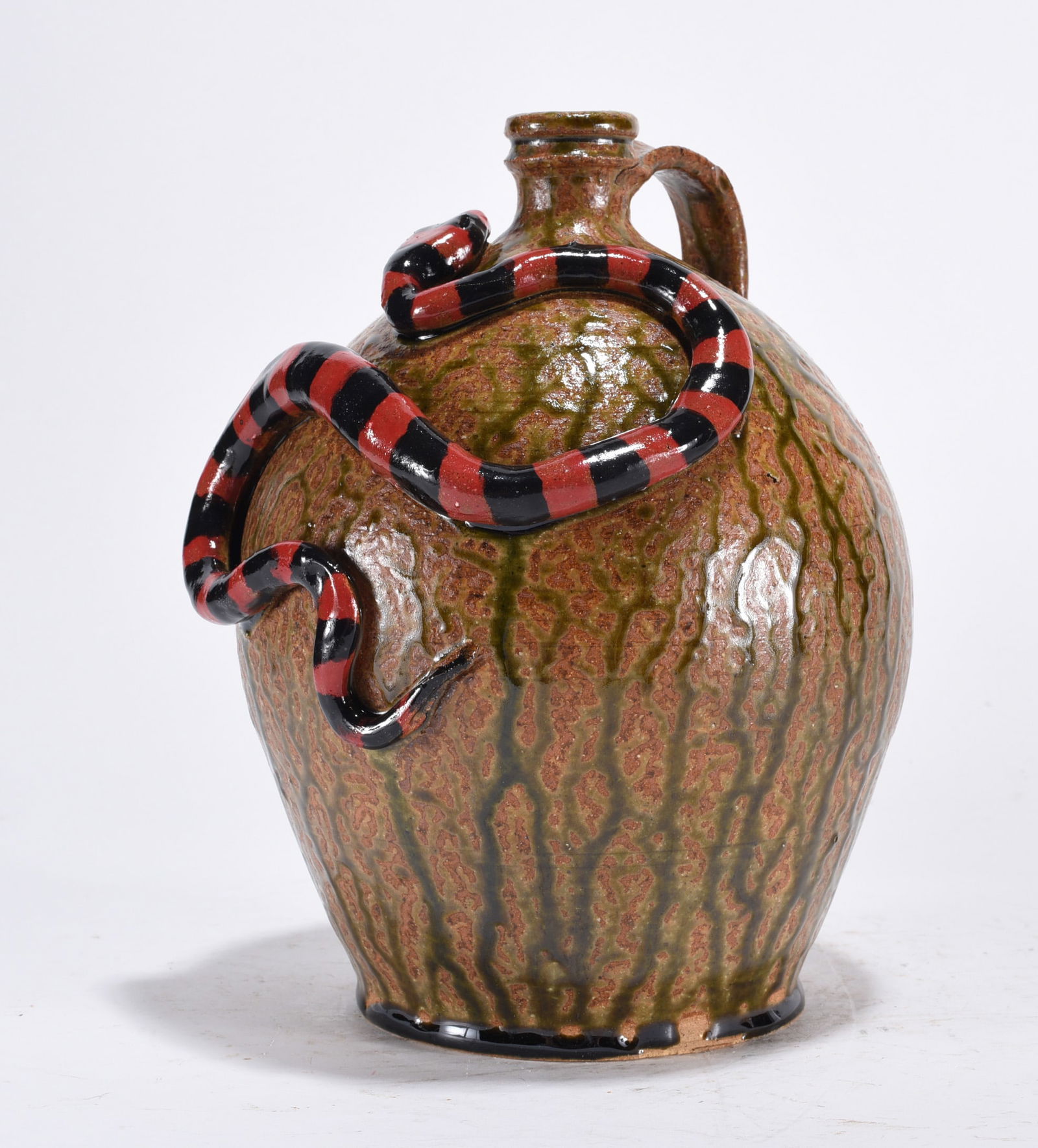 Marvin Bailey Snake Jug (1 of 4)