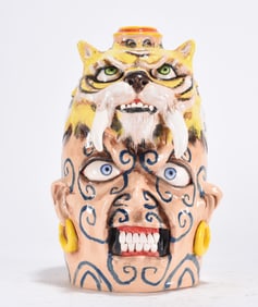 Stacy Lambert Face Jug