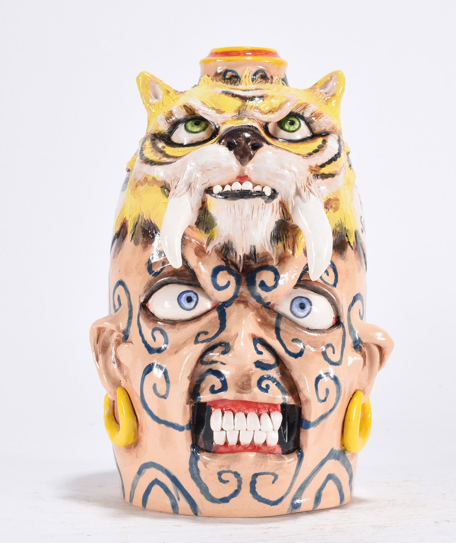 Stacy Lambert Face Jug (1 of 6)