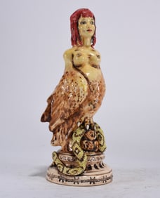 Stacy Lambert Folk Pottery Nude