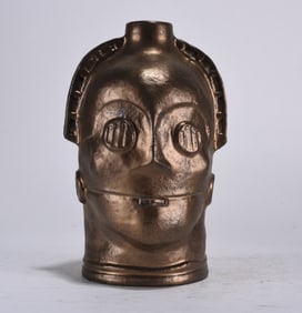 Stacy Lambert CP3o Star Wars Pottery Jug