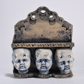 Stacy Lambert Baby Head Pottery