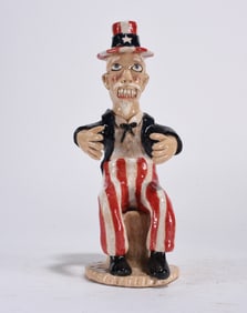 Stacy Lambert Uncle Sam Figural