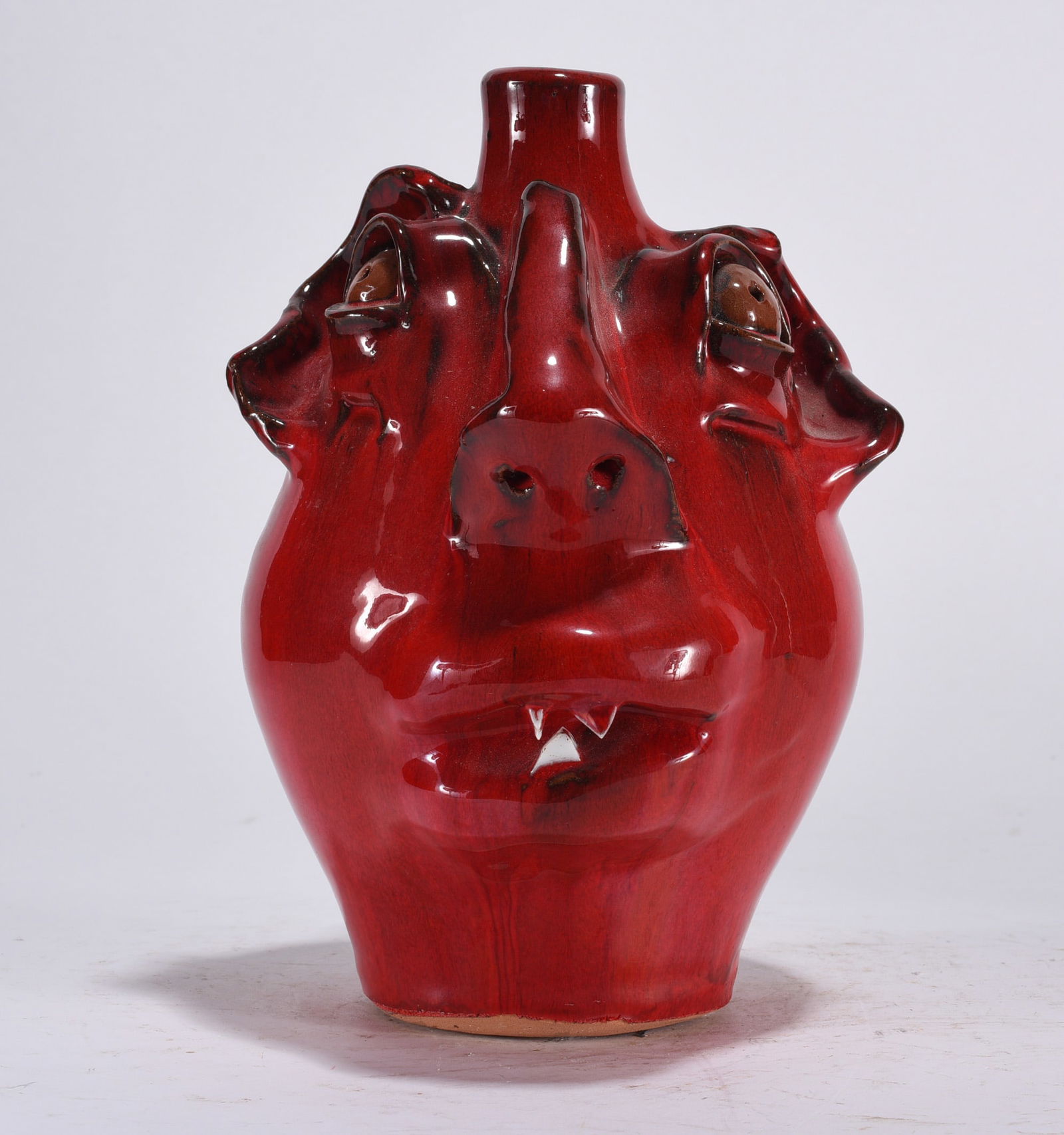 ML Owen Red Face Jug (1 of 5)