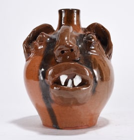 ML Owen Face Jug