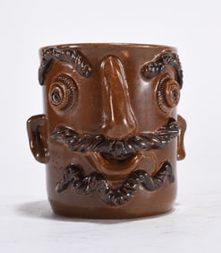 Rodney Leftwich Folk Pottery Mug