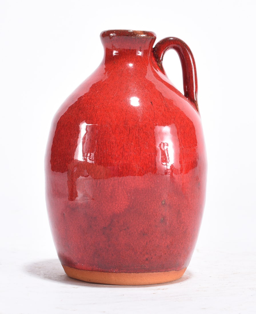 Joe Reinhardt Red Miniature Jug (1 of 4)