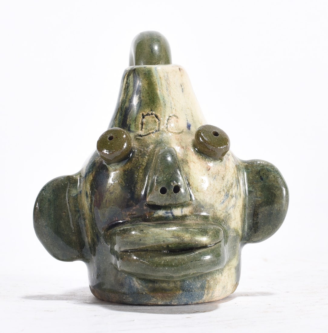 Dale Costner Miniature Face Jug (1 of 3)
