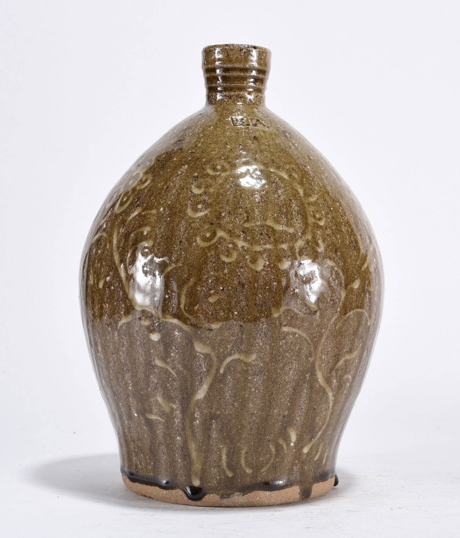 Steve Abee Slip Decorated Jug (1 of 4)