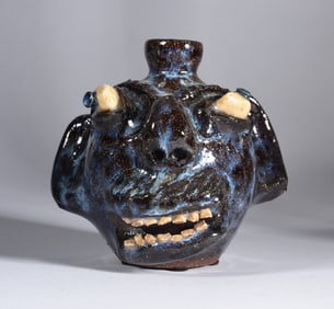 Steve Abee Miniatre Face Jug