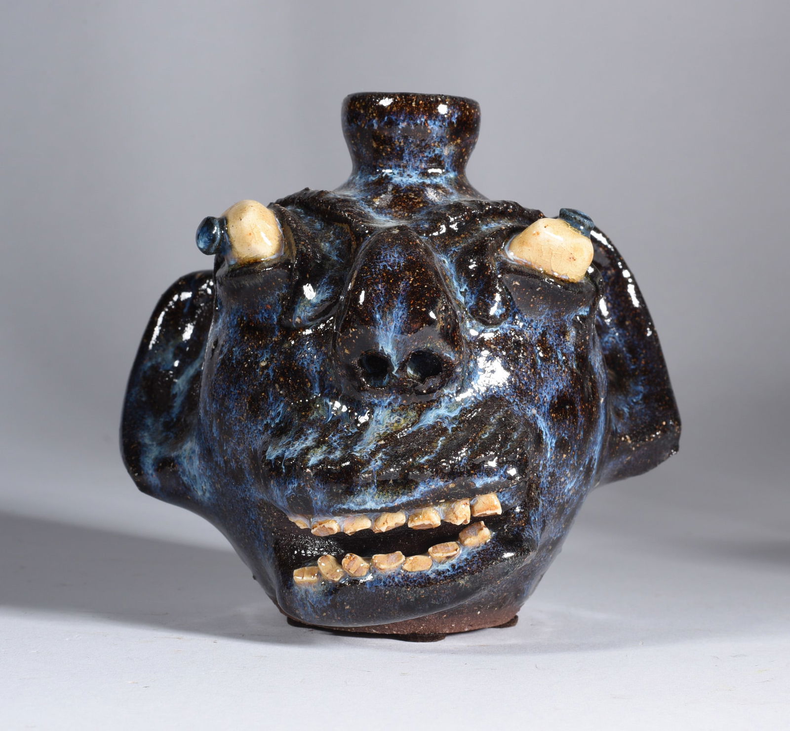 Steve Abee Miniatre Face Jug (1 of 4)