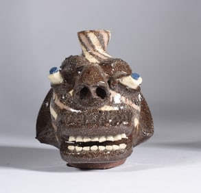 Steve Abee Miniatre Face Jug