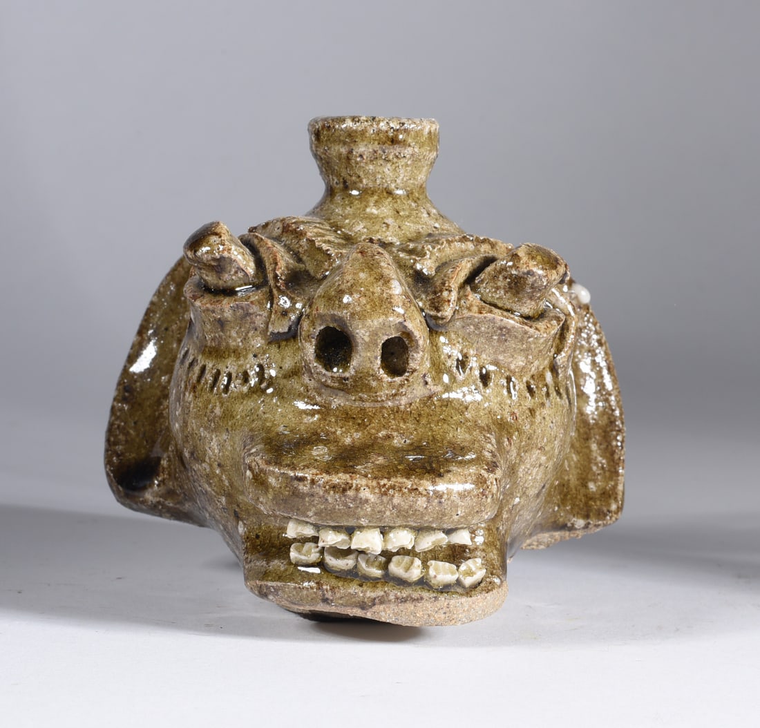 Steve Abee Miniatre Face Jug (1 of 3)