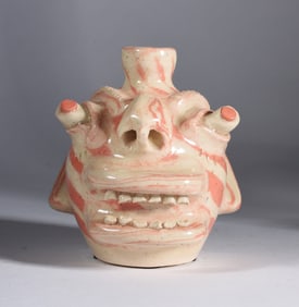 Steve Abee Miniatre Face Jug