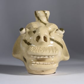 Steve Abee Miniatre Face Jug