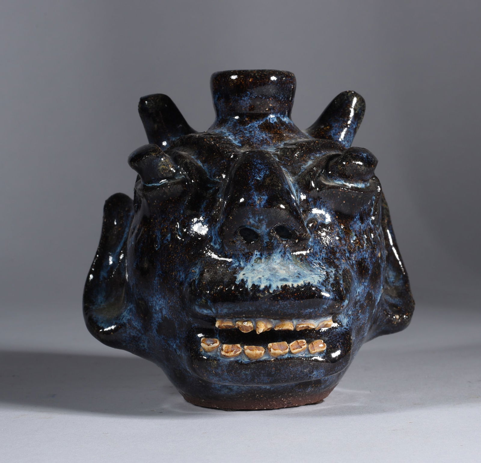 Steve Abee Miniatre Face Jug (1 of 4)