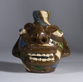 Steve Abee Miniatre Face Jug