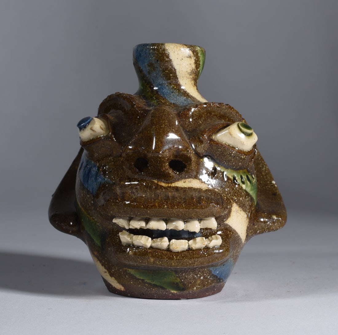 Steve Abee Miniatre Face Jug (1 of 4)