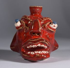 Steve Abee Miniatre Face Jug