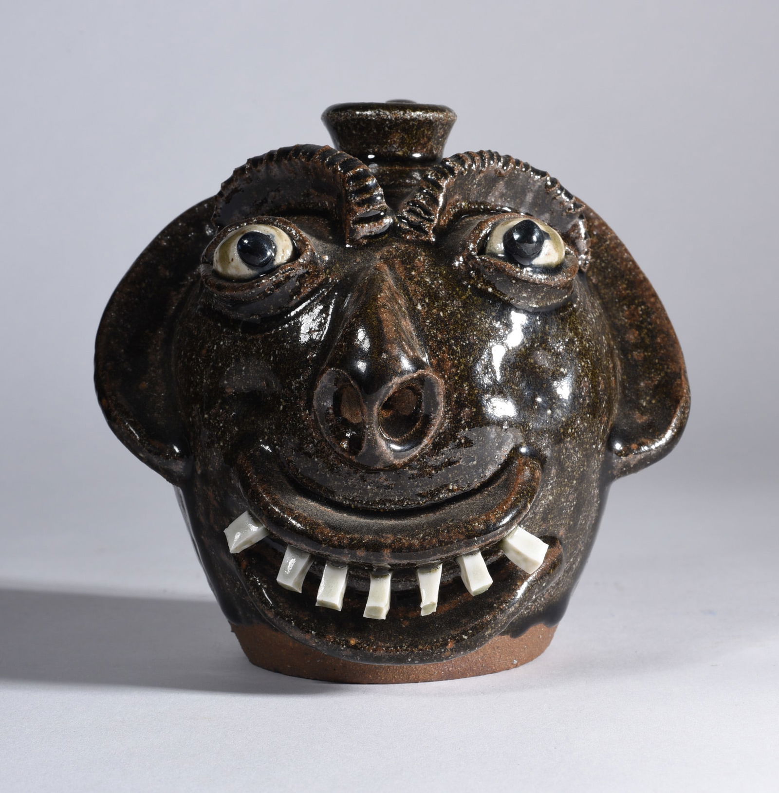 AV Smith Miniature Face Jug (1 of 4)