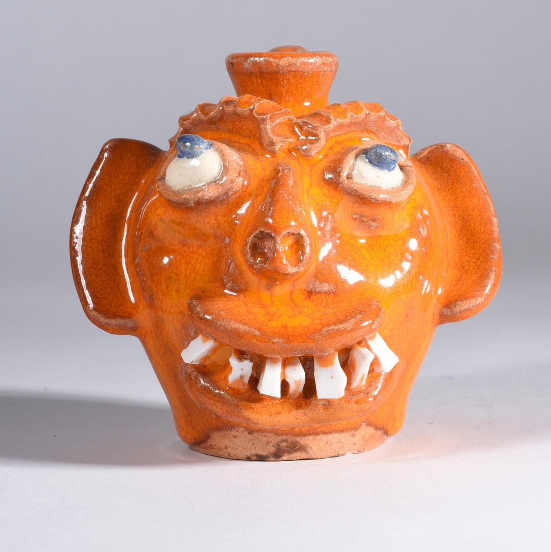 AV Smith Miniature Face Jug (1 of 4)