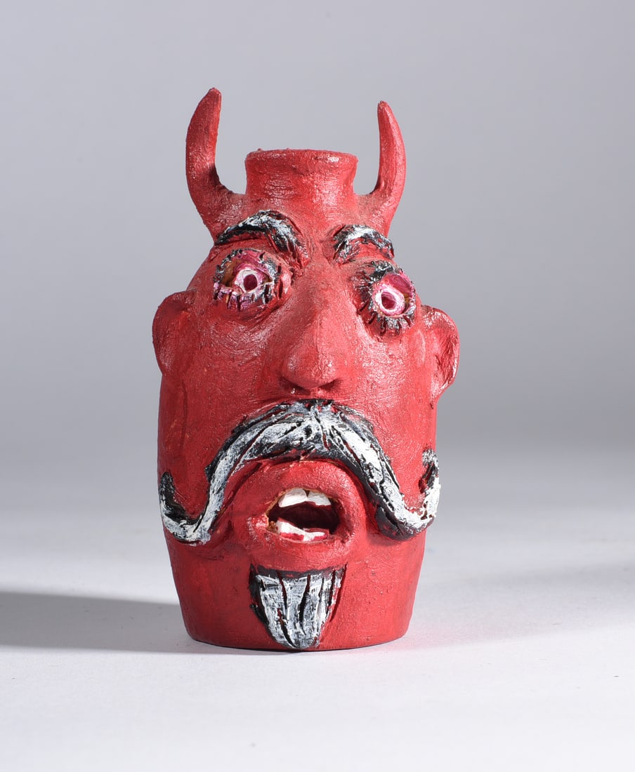 Charlie Brown Miniature Face Jug (1 of 5)